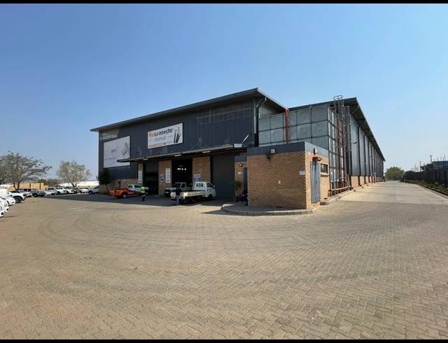 INDUSTRIAL PROPERTY TO RENT IN RANDJESPARK